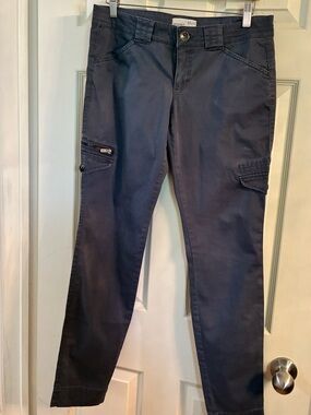 Esprit Smokey Blue Skinny Cargo Pants